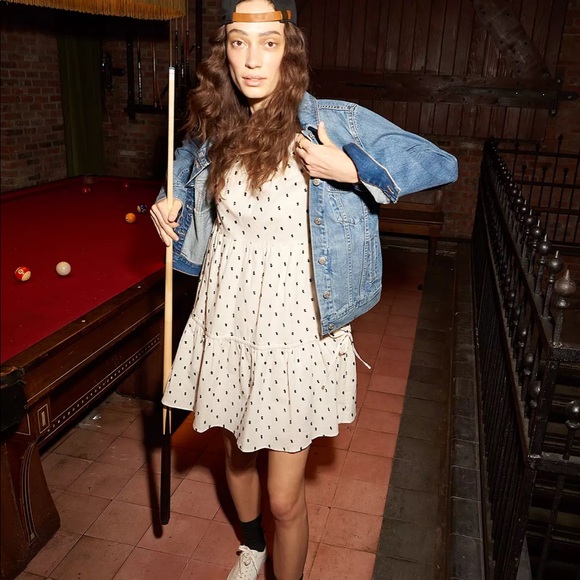 NWT MADEWELL • oversized The jean jacket in medford wash - Picture 6 of 16